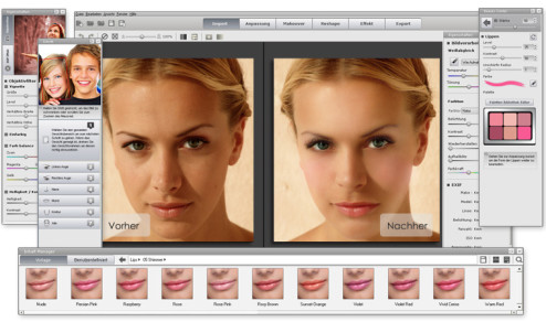 Reallusion FaceFilter 3.0: Foto-Porträt-, Beauty- und Kosmetikretusche