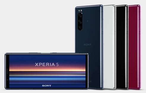 Das Sony Xperia 5
