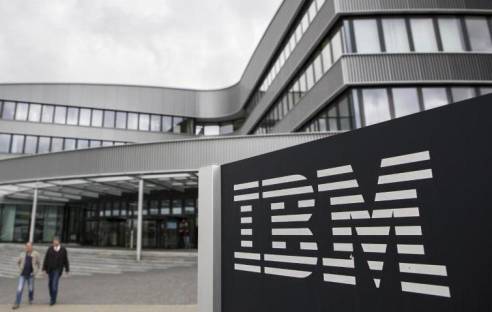 IBM-Gebäude in Ehningen