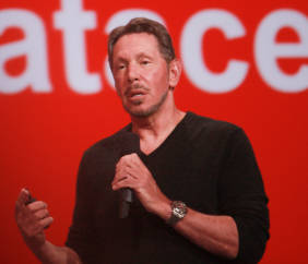 Oracle-Gründer Larry Ellison