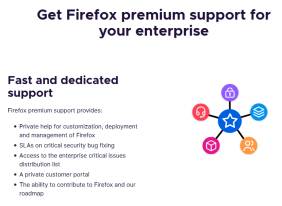 Firefox Premium Support