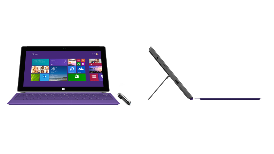 Windows-Tablets: Das Microsoft Surface 2 Tablet ist da