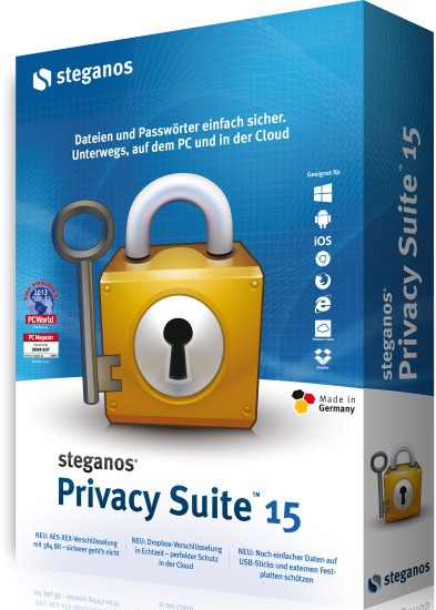 Steganos Privacy Suite 15
