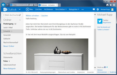 E-Mail-Dienst: Microsoft räumt bei Outlook.com auf