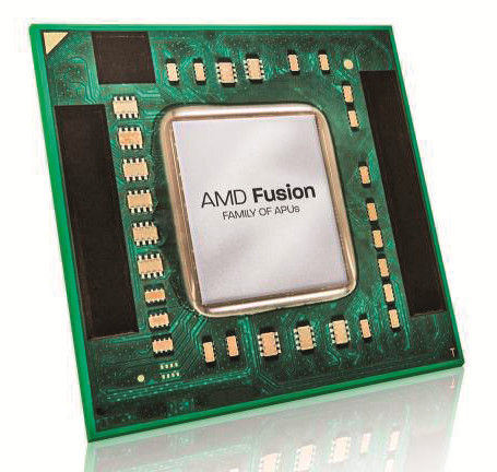 AMD Fusion: Fusion heißt die Prozessorfamilie von AMD, in der neben den CPU-Kernen auch ein Grafikkern steckt. Die CPU ist also gleichzeitig GPU.