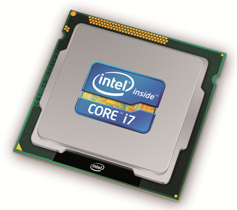 Intel Ivy-Bridge: Auch Intel bietet CPUs mit Grafikkern. Die Grafikleistung ist aber geringer als bei AMDs Fusion-Reihe.