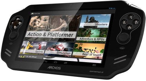 Android-Tablet: Archos bringt GamePad 2 heraus