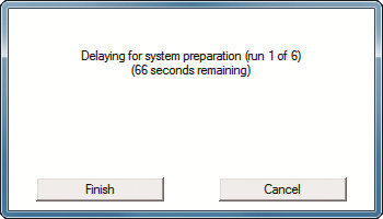 Timer: Schließen Sie diesen Countdown nicht, da Xbootmgr ihn für die Analyse und Optimierung von Windows benötigt