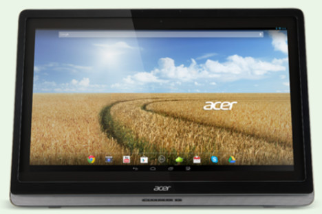 Acer DA241 HL: All-in-One-PC auf Android-Basis
