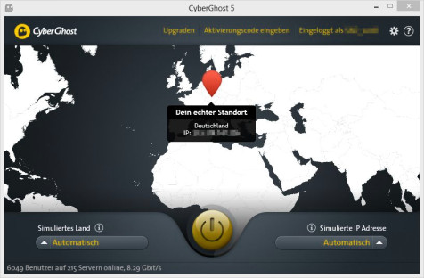Privatsphäre: Anonymisierer CyberGhost VPN 5 vorgestellt