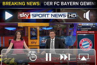 Pay-TV: Sport-App von Sky für Android