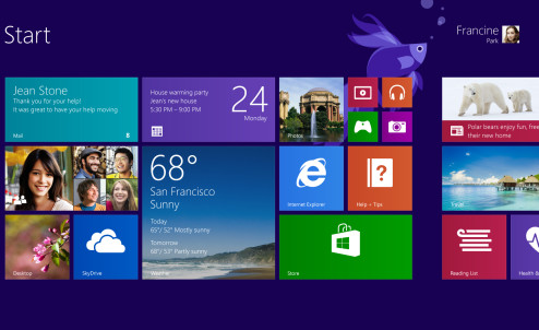 Windows 8.1 steht ab sofort im Windows Store zum Download zur Verfügung. Das kostenlose Upgrade für Windows 8 bringt einige nützliche Neuerungen.