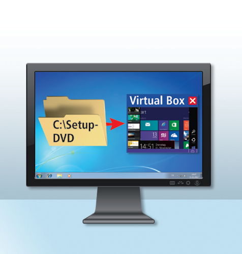 Windows 8 temporär installieren: Sie installieren Windows 8 in Virtual Box, entfernen unnötige Programme und Treiber und bereinigen die Installation mit Sysprep.