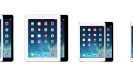 iPad mini mit und ohne Retina-Display, iPad Air und iPad 2: com! fasst alle aktuellen iPad-Modelle, ihre technischen Daten und Preise zusammen.