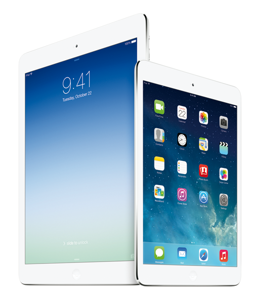 iPad Air und iPad mini mit Retina-Display: Es wurde in den letzten Wochen viel darüber spekuliert, welche neuen Tablet-PCs Apple auf seiner Keynote vorstellen wird. 