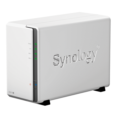 Synology DS213j: Prozessor Marvell Armada 370 1,2 GHz, 512 MByte Arbeitsspeicher