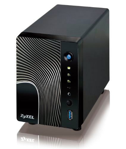 Zyxel NSA-325: Prozessor Marvell 1,6 GHz, 512 MByte Arbeitsspeicher