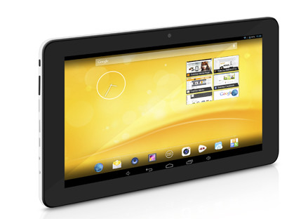 Trekstor bringt in Zusammenarbeit mit Bild.de ein Android-Tablet mit Quad-Core-CPU, 10,1-Zoll-Display und 16 GB auf den Markt. Obendrauf gibt's für drei Monate ein Bildplus-Abonnement.