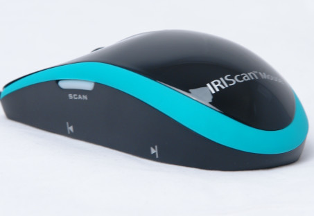 IRIScan Mouse: Eine Maus, die auch scannen kann