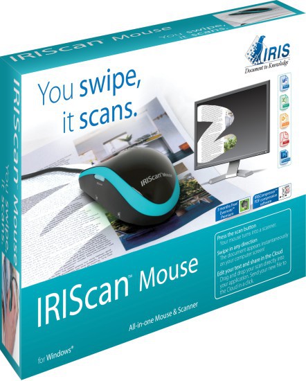 IRIScan Mouse