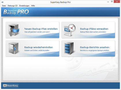 SuperEasy Backup Pro 1.0: Neue Backup-Software für Windows-PCs