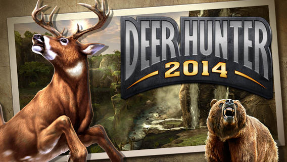 Platz 3 — Deer Hunter 2014: Mit dieser App wird jeder zum Jäger. Stürzen Sie sich in diverse Wälder, in denen über 100 Tierarten leben. Achten Sie dabei auf angreifende Raubtiere wie Bären, Wölfen und Geparden. Das Jadgspiel läuft auf iOS ab Version 5.1.