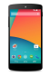 Das neue Google-Smartphone Nexus 5 kommt ebenso wie das Nexus 4 vom koreanischen Elektronikkonzern LG. Das 4,95 Zoll große Display bietet die Full-HD-Auflösung von 1.920 x 1.080 Pixeln.