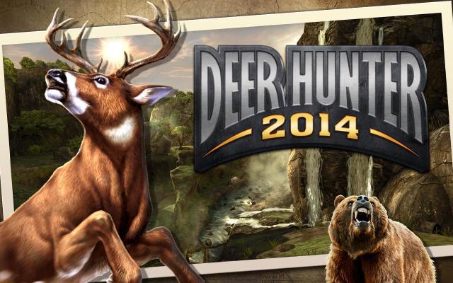 Mit der Jagd-Simulation Deer Hunter 2014 kehren Sie im Ego-Shooter-Stil in die Wildnis zurück.