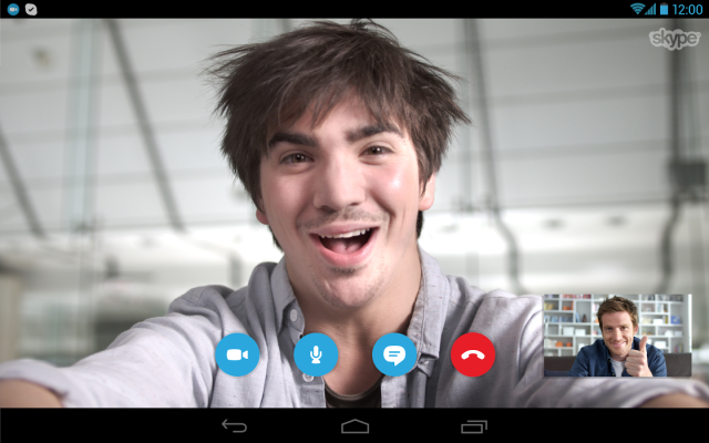Mit Skype grüßen Sie Freunde oder Familienmitglieder kostenlos per Sofortnachricht oder mit einem Sprach- oder Videoanruf.