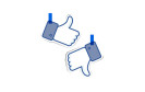 Facebook schafft das bekannte „Daumen hoch“-Symbol zum Teilen von Inhalten ab. Künftig sieht man auf Webseiten nur noch ein Symbol mit dem Facebook-„f“.