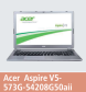 Acer Aspire V5-573G-54208G50aii: Intel Core-i5-4200U mit 1,6 GHz, 8 GByte RAM, 15,6-Zoll-Bildschirm, Straßenpreis: 650 Euro.
