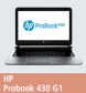 Hewlett-Packard Probook 430 G1: Intel Core-i5-4200U mit 1,6 GHz, 4 GByte RAM, 13,3-Zoll-Bildschirm, Straßenpreis: 700 Euro.
