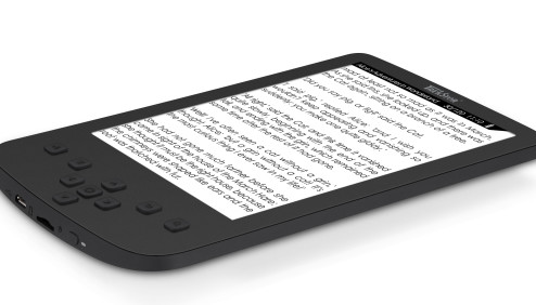 eBook-Reader Pyrus 2 LED: Kompakter eBook-Reader zum kleinen Preis