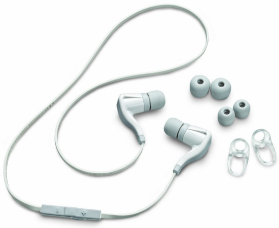 Das Bluetooth-Stereo-Headset BackBeat Go von Platronics ermöglicht kabelloses Musik hören und Telefonieren.
