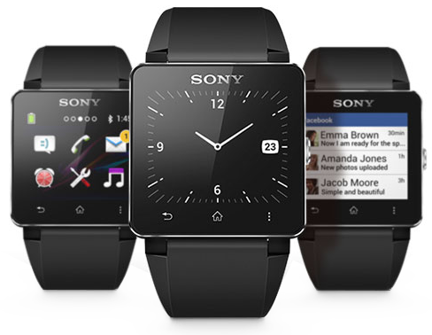 Die Sony Smartwatch 2 zeigt nicht nur die Uhrzeit an, sondern verbindet sich mit Ihrem Smartphone.