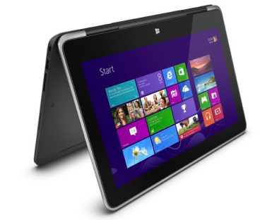 Ultrabook von Dell: Notebook und Tablet in einem Gehäuse 