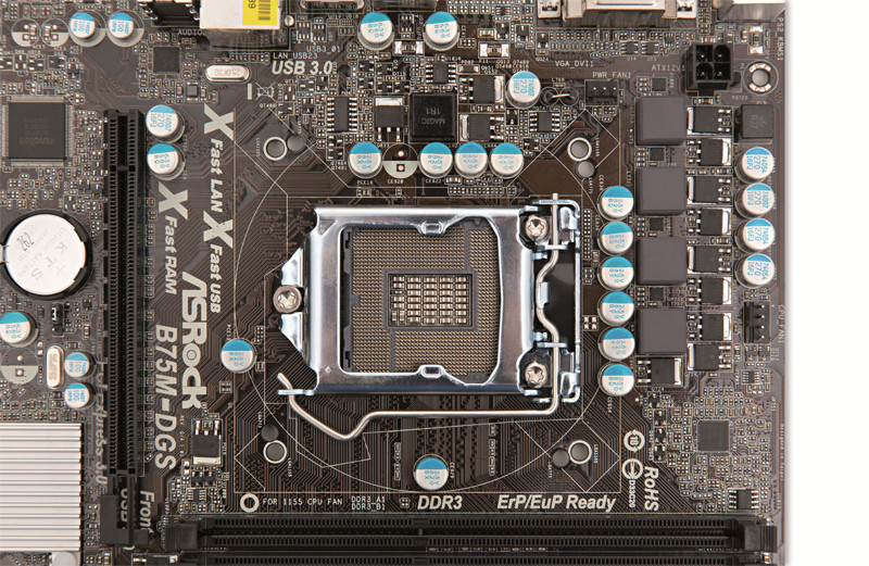 Aufwärtskompatibel: Der Sockel 1155 ist zu allen gängigen Prozessoren von Intel kompatibel. Für die neuesten CPUs ist ein BIOS-Update nötig