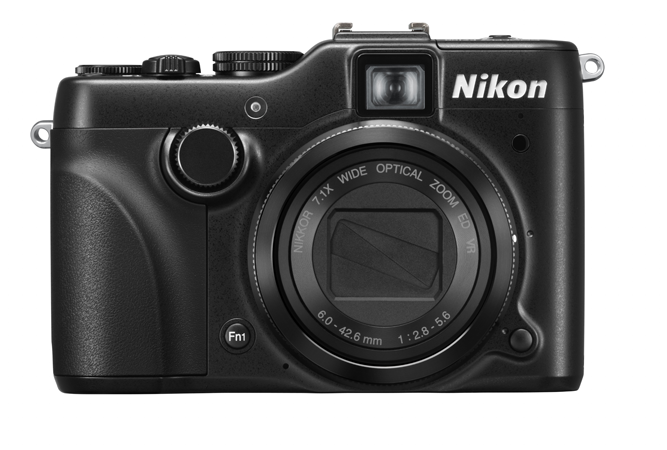 Platz 5 — Nikon Coolpix P7100