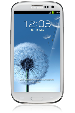 Platz 2 — Samsung Galaxy S3