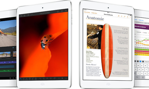 Neues iPad-Modell: Maxi-iPad mit 12,9-Bildschirmen
