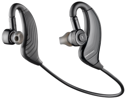 Das kabellose Stereo-Headset BackBeat 903+ von Plantronics verbindet sich per Bluetooth mit Ihrem Smartphone.