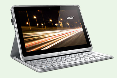 Acer Travelmate X313: Auffälliger Notebook-Tablet-Hybride