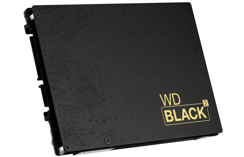 Kombi-Laufwerk von WD: SSD und Festplatte in einem Gehäuse