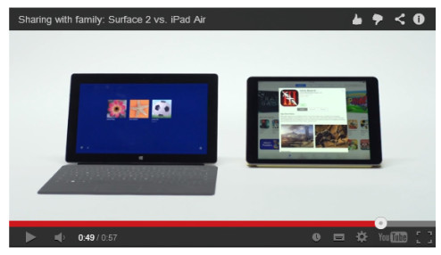 Surface-Tablets: Microsoft schießt gegen Apple