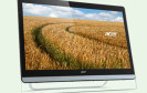 Bildschirm zum Anfassen: Acer-Monitor mit Touchscreen