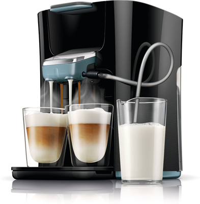 Platz 4 — Kaffeepadmaschinen