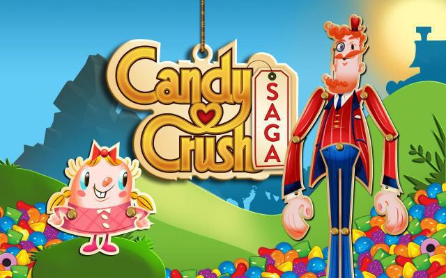 Candy Crush Saga: Begleiten Sie Tiffi und Mr. Toffee auf ihrem spannenden Abenteuer durch eine Welt voller Süßigkeiten. In diesem süßen Puzzle-Abenteuer tauschen und kombinieren Sie sich Ihren Weg durch mehr als 400 Level.