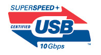 USB 3.1 mit 10 GBit/s: So sieht das neue Logo aus.