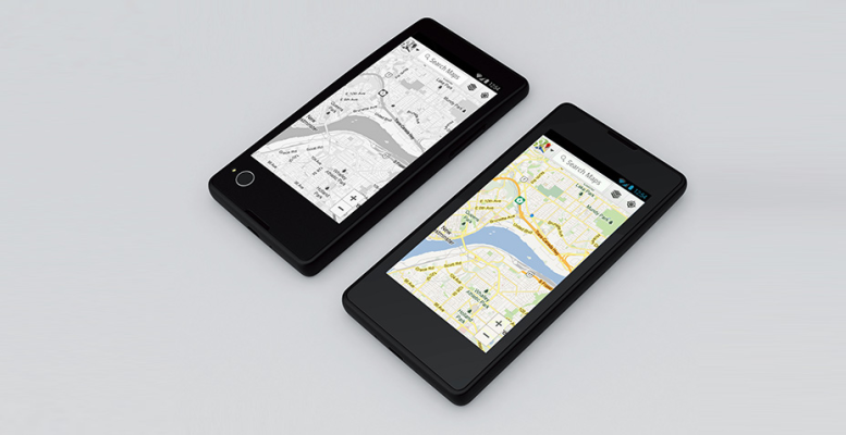 Für Navigationsanwendungen unterstützt das Yotaphone sowohl GPS mit A-GPS als auch Glonass.