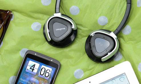 Bluetooth-Headset: Kabelloser Kopfhörer mit Kopplungsmöglichkeit